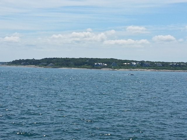On the Ferry to Martha's Vineyard